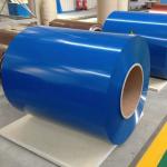 280 - 420Mpa AZ41 - AZ60 PPGI Steel Coil Big Spangle ID508 / 610mm