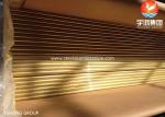 Heat Exchanger Tube ASTM B111 UNS C44300, UNS C68700 Copper Alloy Seamless Tube