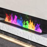 700/800/1000mm Fake Flame Water Vapor Fireplace Electric 3D Mist Fireplace