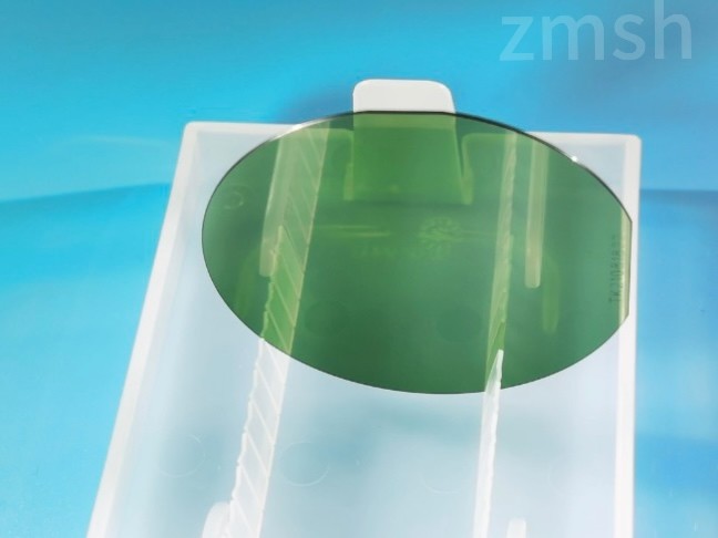 4Inch 4H-N Silicon Carbide SiC Substrate Dia 100mm N type Prime Grade Dummy Grade Thickness 350um Customized