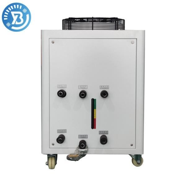 Buy cheap 2HP Portable Air Cooled Water Chiller 220V Small Water Chiller Units 6KW from wholesalers