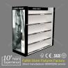 Buy cheap cosmetic showcase acrylic clear makeup showcase locking showcase from wholesalers