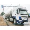 Buy cheap Custom 45000L Oil Tank Trailer 3 Axle , Diesel / Jet Chemical Tank Trailer from wholesalers