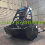 Buy cheap 13cbm Customized Radio Remote Control Grab Bucket from wholesalers