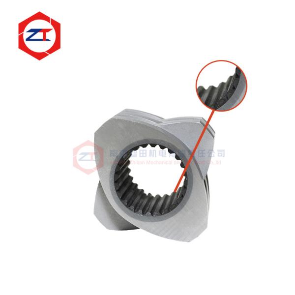 Bimetallic Twin Screw Elements 3mm Cladding Layer 30% Longer Lifespan Compatible