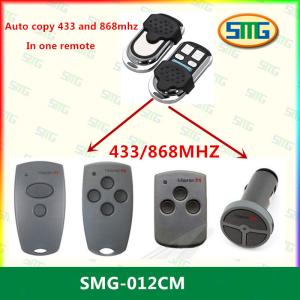 Buy cheap SMG-012CM Clone 433 and 868mhz marantec in one remote from wholesalers