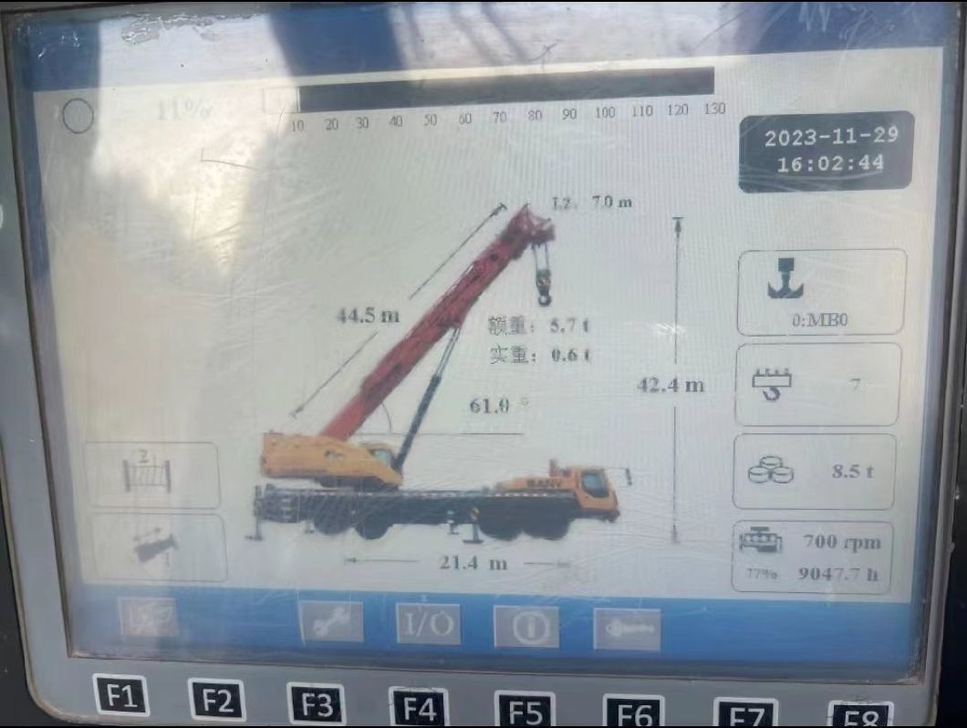 Mobile Concrete Pump Truck Used Sy Mixer for Batching Plant