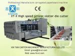 High Speed Automatic Corrugated Carton Box Rotary Die Cutting Machine