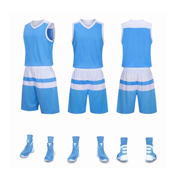 Basketball Uniforms: Lightweight, Breathable, Moisture-Wicking - Enhance Your