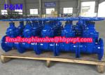 DIN3352 resilient seal cast iron gate valve