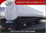45000L Fuel tanker semi trailer with BPW axle , used fuel tanker truck trailer