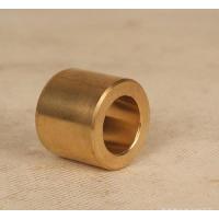 Buy cheap Oil Impregnated Oilless Bearing Self Lubricating Type Sintered Bronze Material product