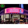 Buy cheap Curved Outdoor LED Advertising Display , P6 LED Panel, Full Color 20W indoor full color led display from wholesalers