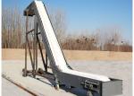Inclined Skirt Pvc Rubber Industrial Belt Conveyor Heat Resistant Professional
