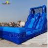 Buy cheap Blue 0.55mm PVC Inflatable Playground Slide For Festival Event from wholesalers