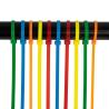 Buy cheap Black UV Resistant Nylon Cable Ties 94V 2 Red Zip Yellow Blue Green from wholesalers