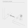 Buy cheap Steel Cam Fitting Screw 41mm Furniture Panel Connector With Long Lasting Stability from wholesalers