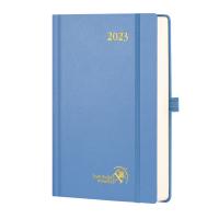 Buy cheap Hardcover Blue 2023 Daily Planner , Monthly Weekly Schedule 1 Page Per Day product