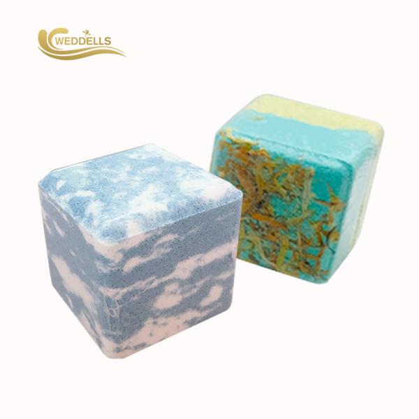 Buy cheap Spearmint Aromatherapy Shower Steamers Tabs Cube Essential Oils Handmade Anxiety Relief from wholesalers