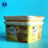 Buy cheap Food Safe IML Tubs Waterproof Anti Fake Printing Plastic Cookie Containers from wholesalers