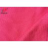 Buy cheap Plain Dyed Knitted Athletic Sports Mesh Fabric 100 % Polyester Garment Fabric from wholesalers