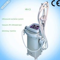 Buy cheap Vacuum + Bipolar RF +940 Near Infrared + Roller + liposuction Ultrasonic product