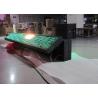 Buy cheap Energy - saving Message Double Sided Green scrolling led sign on the Highway Traffic from wholesalers