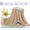 Buy cheap Animal Pattern Cartoon Print Blanket With Sherpa Backing For Adults / Baby from wholesalers