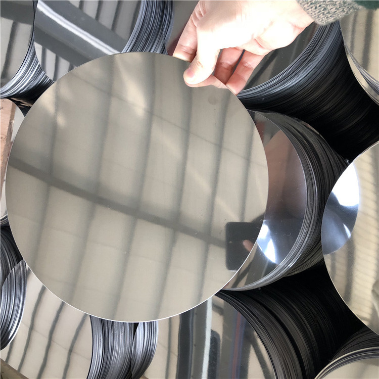 100mm Diameter Circular Stainless Steel Plate OEM Smooth Surfac 6 Inch Steel Disc