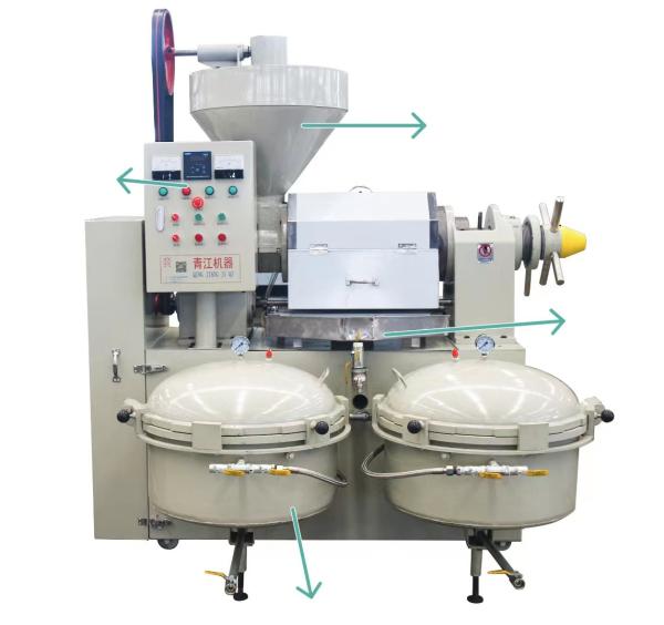 Buy cheap High Oil Yield Soybean Oil Press Line Cold Press Oil Filter Machine 150-900kg/H from wholesalers
