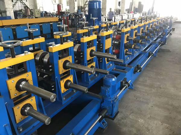 Buy cheap Large Diameter 114mm-273mm Cold Rolled Steel Machine 25m/min from wholesalers