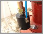 Petrol Station sound and light alarm UPP / KPS / FRANKLIN Fuel Pipe Leak