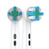 Buy cheap Unmatched Clean Concave Design Electric Toothbrushes Head For Deep Cleaning & Gum Health from wholesalers