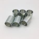 1/4" Carbon Steel Hydraulic Hose Ferrule Fittings