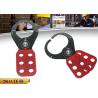 Buy cheap Zc-K02 Ingestion Nylon PA Hasp Lockout , Vinyl Coated Body Lock Out Hasps from wholesalers