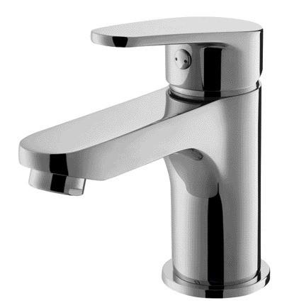 Buy cheap Single Lever Bathroom Mixer Tap With 40 Cm Cold Hot Water 3/8 Inch Hoses from wholesalers