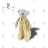 Buy cheap Baby Rat Shaped Animal Scarf Teddy Golden Plush Bear Comforter 29 X 23 X 34cm from wholesalers