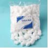 Buy cheap 100PC/Bag Disposable Medical Dressing Non Sterile 1g Cotton Ball from wholesalers