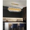 Buy cheap Led Glass Chandelier For Dining Room Kitchen Modern Home Decor led crystal chandelier(WH-CY-240) from wholesalers