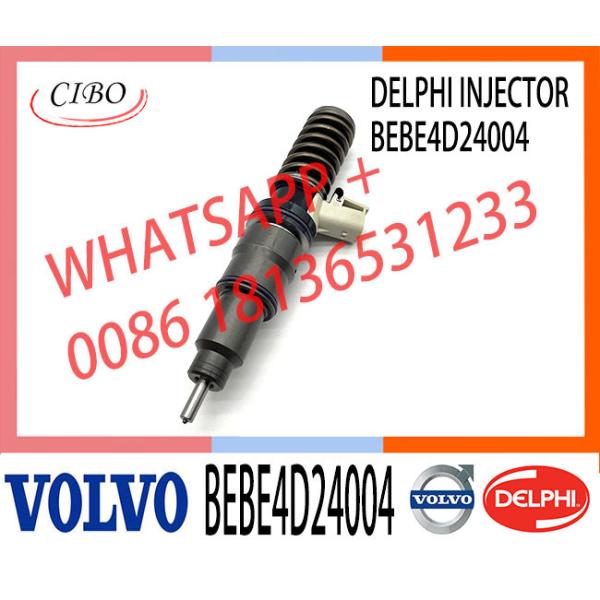 4 PINS Fuel Common Rail Injector 20972222 BEBE4D08004 BEBE4D16004 BEBE4D24004 for VOL MD13 EURO 4 HIGH POWER