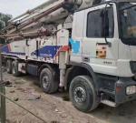 Zoomlion 56 Meter Truck Mounted Pump Truck Stable Work and with 1370mm Feeding