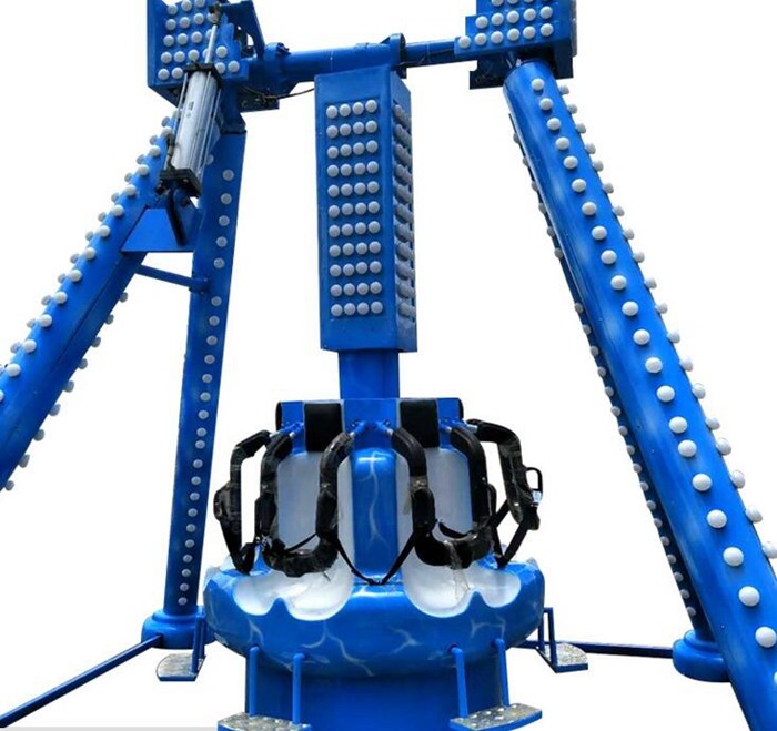 60 Degree Swing Pendulum Swing Ride With LED Lights And Smooth Music