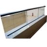 Buy cheap Glass Railing for Balcony Design Top Handrail for Balcony Luxury from wholesalers