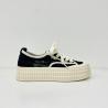 Buy cheap PU Mid Top Canvas Shoes Women Espadrilles Canvas Sneakers For Women from wholesalers