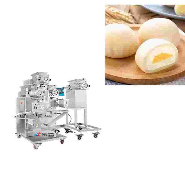 Buy cheap Four Hopper Encrusting Machinery 4Kw Food Encrusting Machine from wholesalers