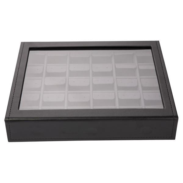 Buy cheap Customzied Mirrored Jewelry Tray , Collect / Display Black Velvet Jewelry Trays from wholesalers