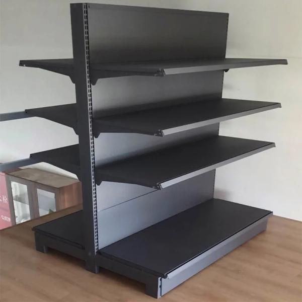 Buy cheap Factory Custom Color Size Gondola Shelves Supermarket Rack from wholesalers