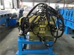 Round Shape Stainless Steel Pipe Bending Machine , Gutter Roll Forming Machine