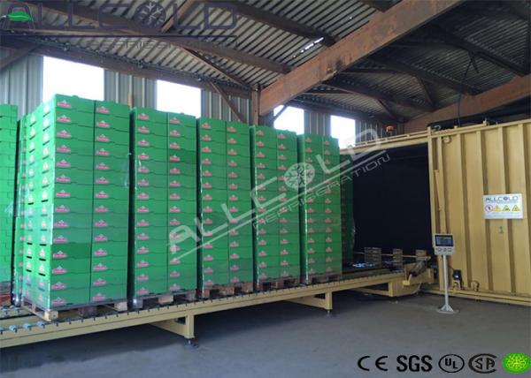 Buy cheap Industrial 1 Pallet Pre Cooling Machine Vacuum Chiller 200V 60HZ 3P from wholesalers