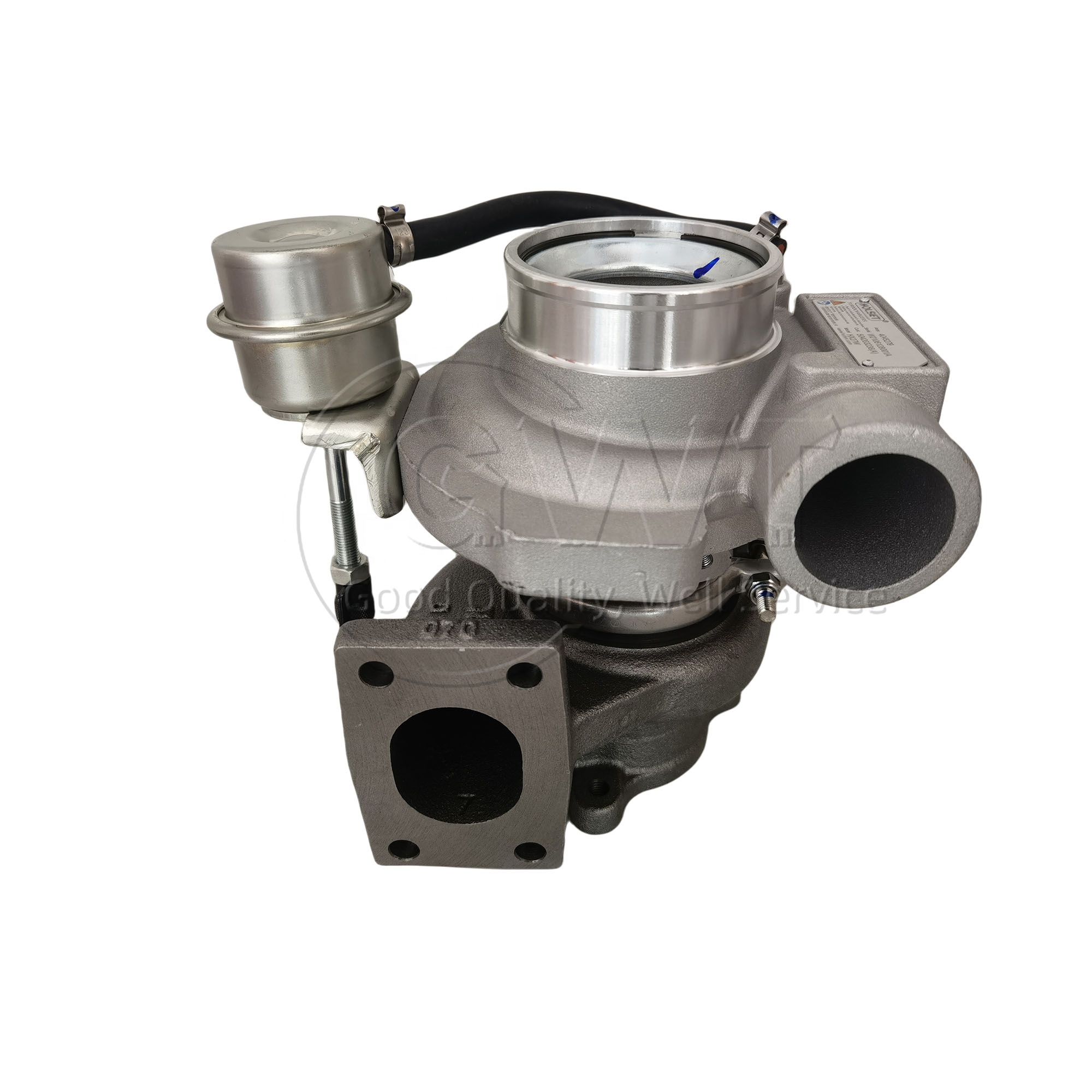 Turbocharger kit HX27W turbo 504203236 4033251 4045307 4033251H 4045279 for FIAT NEF